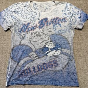 Club 94 Bulldogs Graphic Tee College T-Shirt Short Sleeve Top XL‎